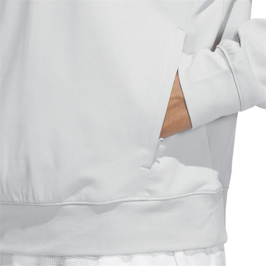 Adidas Ladies Ultimate 365 Quarter Zip Top - Green