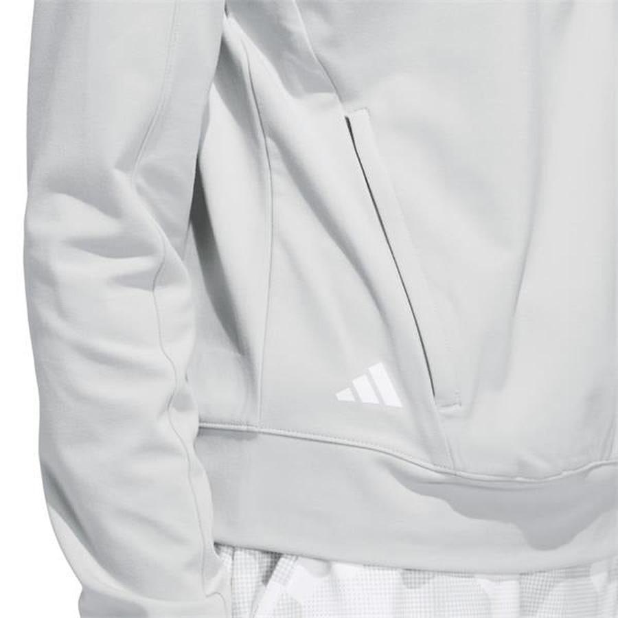 Adidas Ladies Ultimate 365 Quarter Zip Top - Green