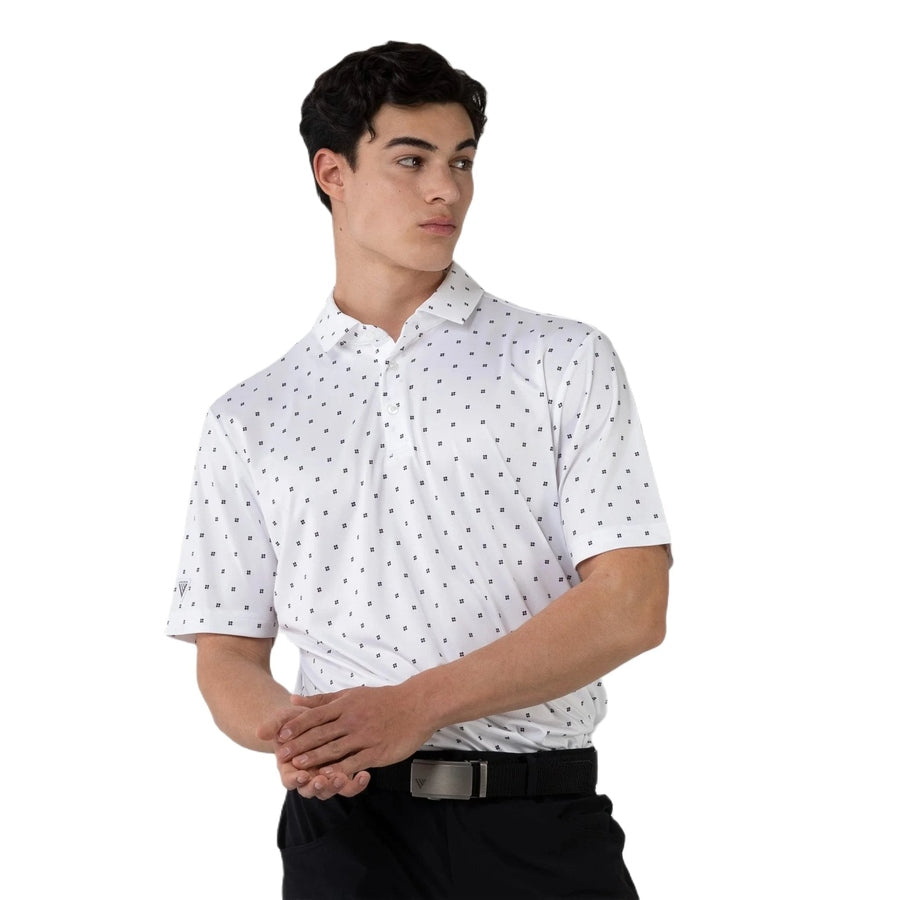 Levelwear Scratch Golf Polo WHLS