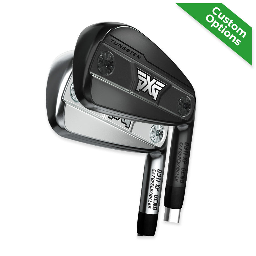 PXG 0311 XP GEN8 Iron Set - FREE Custom Options