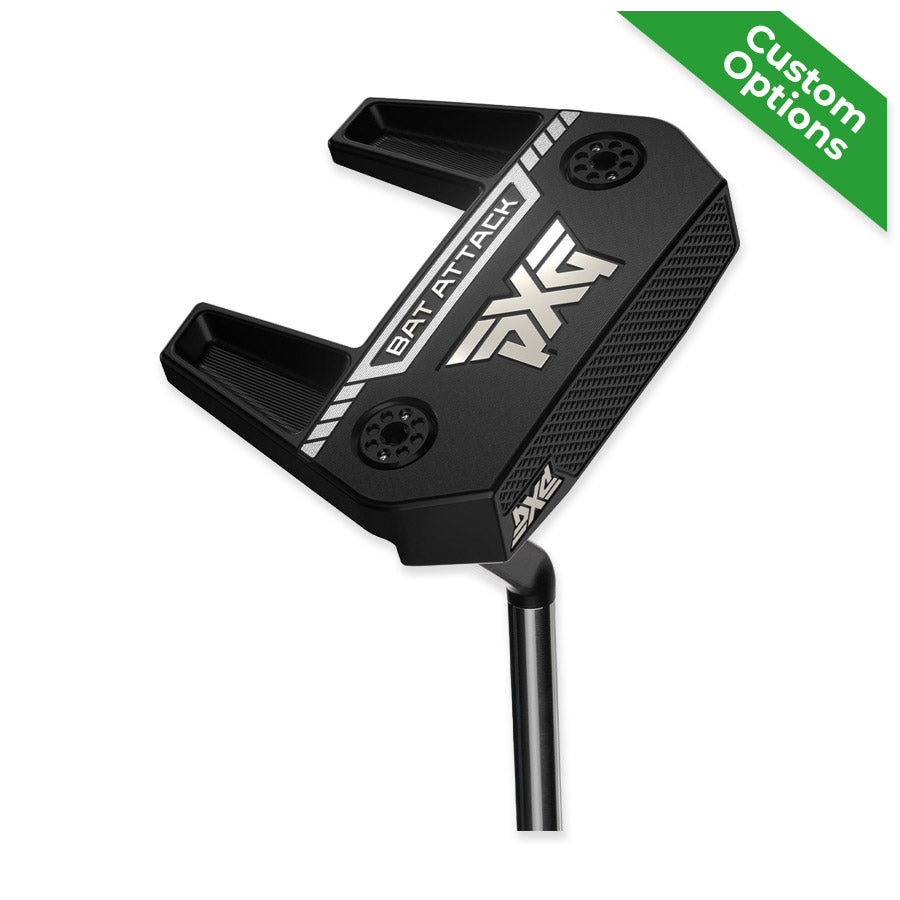 PXG Bat Attack ZT Black Putter - FREE Custom Options