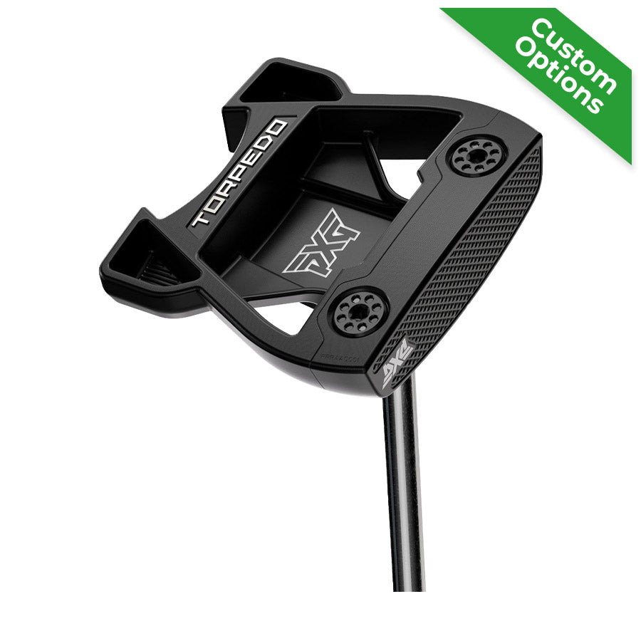 PXG Torpedo ZT Black Putter - FREE Custom Options