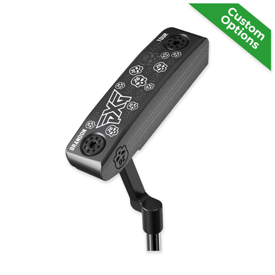 PXG Tour Series Brandon Gunmetal Putters - FREE Custom Options