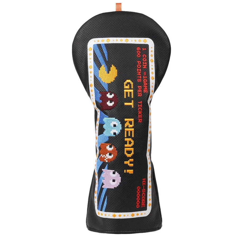 Premium Novelty Leather Driver Headcovers