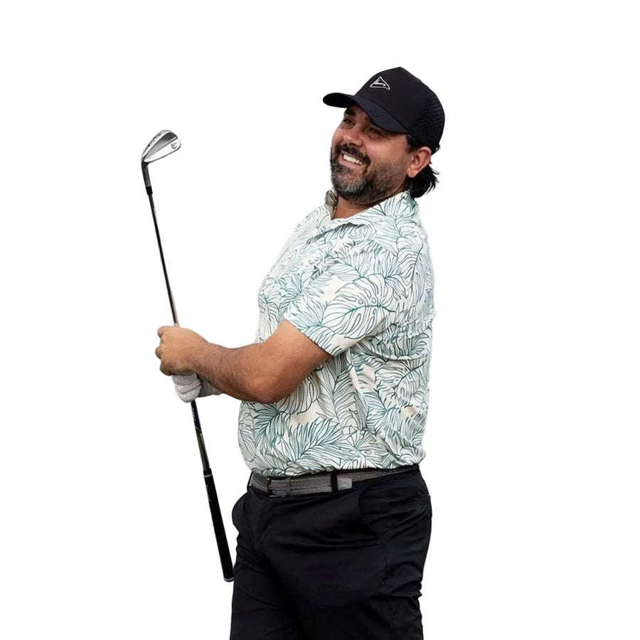 Breezy Golf Palms Polo