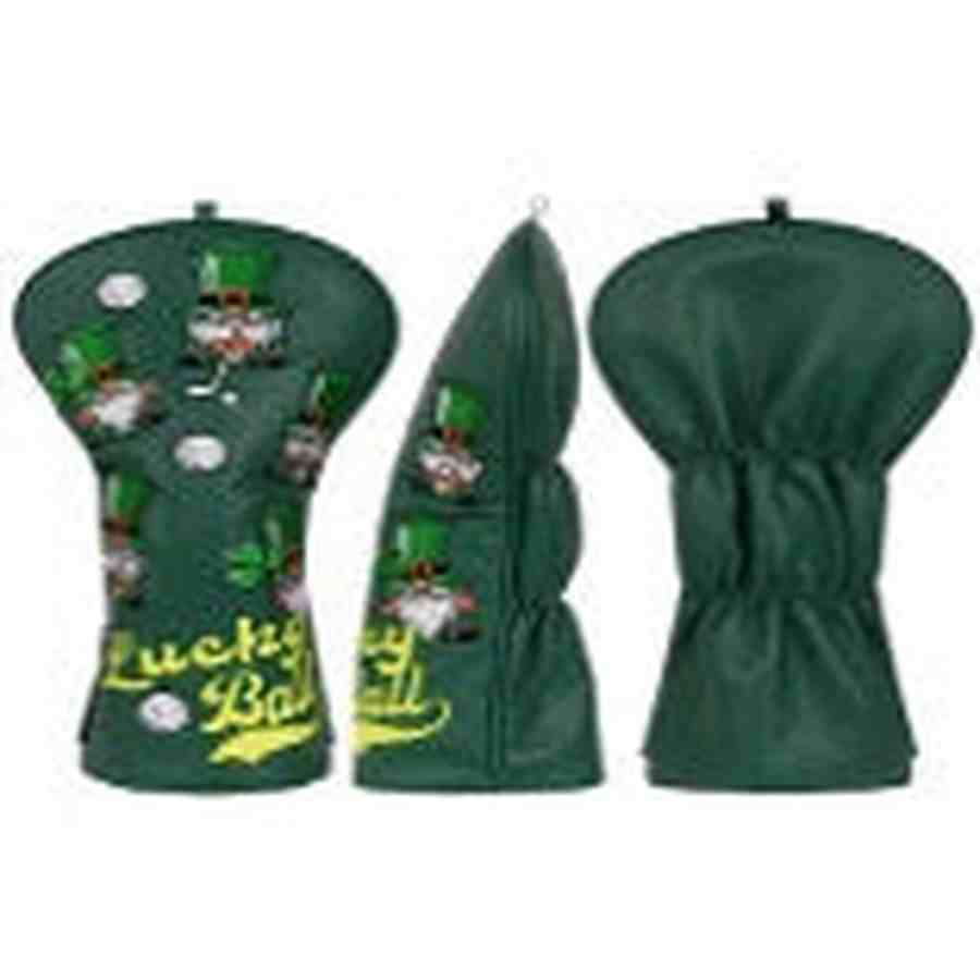 Premium Novelty Leather Driver Headcovers