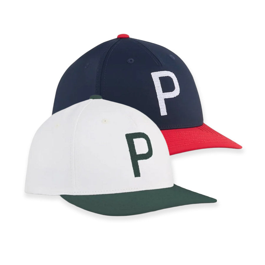 Puma Crafted P Golf Cap
