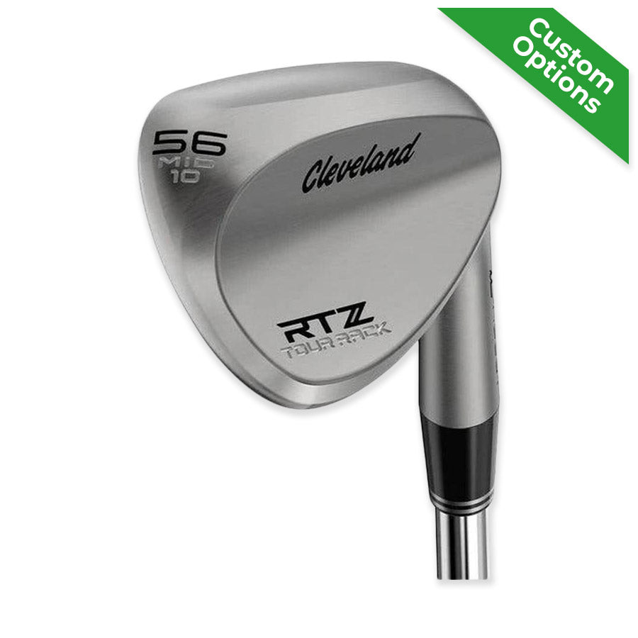 Cleveland RTZ Tour Rack Raw Wedge - FREE Custom Options
