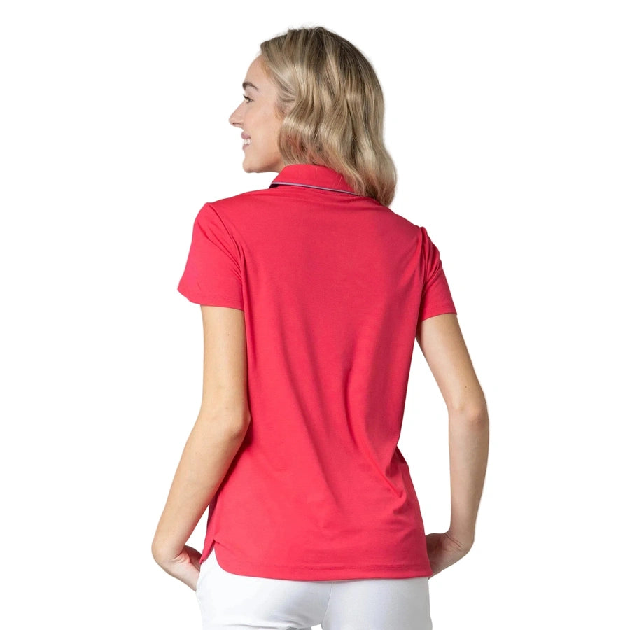Levelwear Saturn polo à manches courtes pour femme