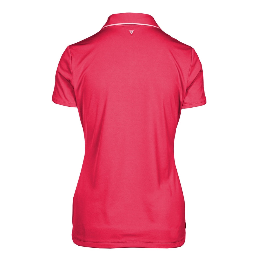 Polo à manches courtes Saturn pour femme Levelwear
