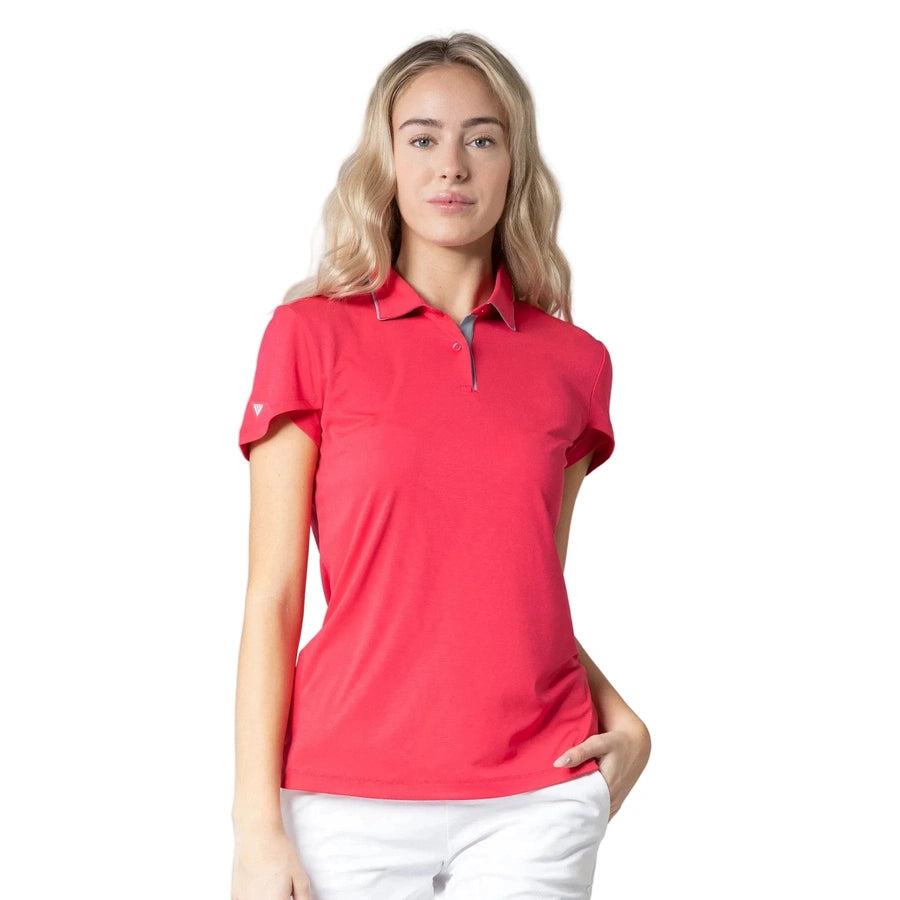 Polo à manches courtes Saturn pour femme Levelwear