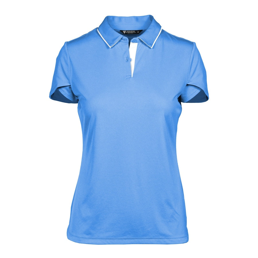 alt
Polo à manches courtes Saturn pour femme Levelwear