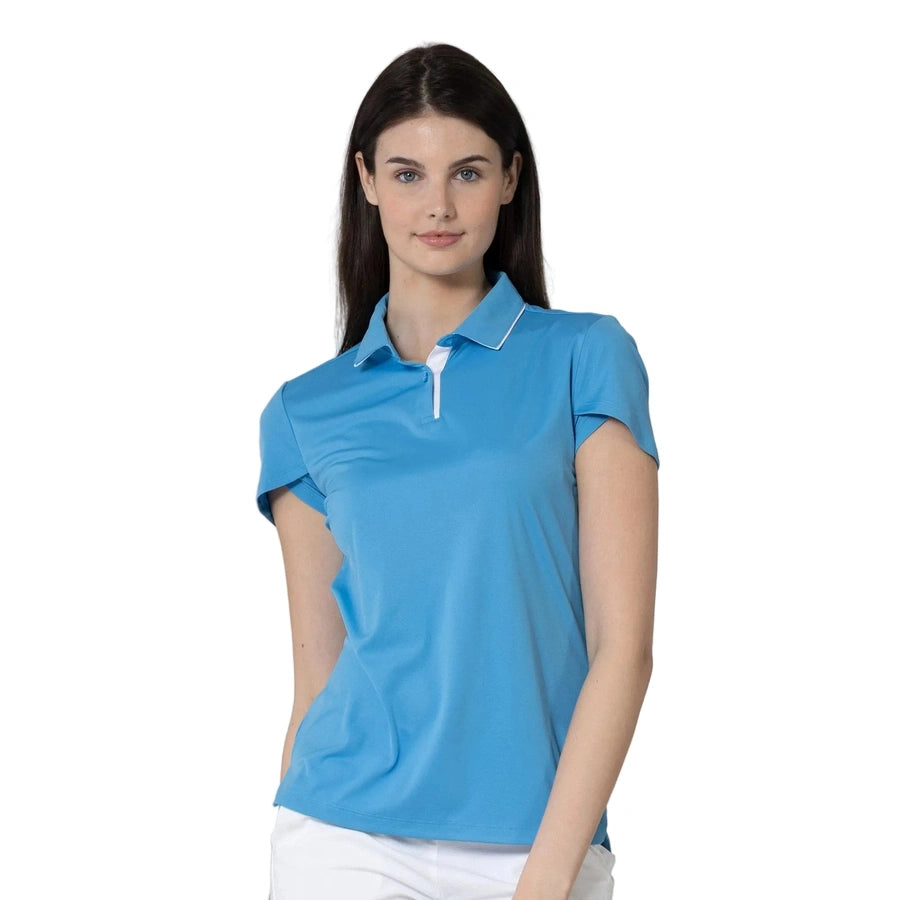 Polo Saturn à manches courtes pour femme