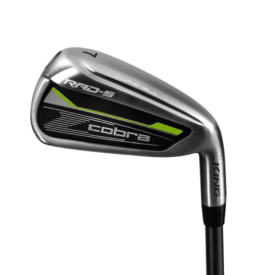 【特注品】Cobra RAD SPEED 【ＳW】【GW】【Ｒ】新品未使用 Cobra KING Radspeed-S 2024 5-GW Iron Set - Steel Shaft | Free Shi