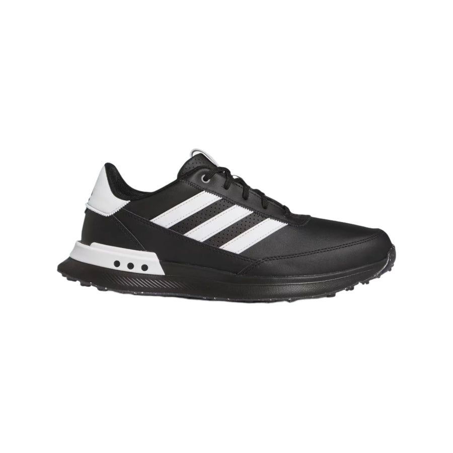 Adidas S2G 24 Spikeless Leather Golf Shoes - Black