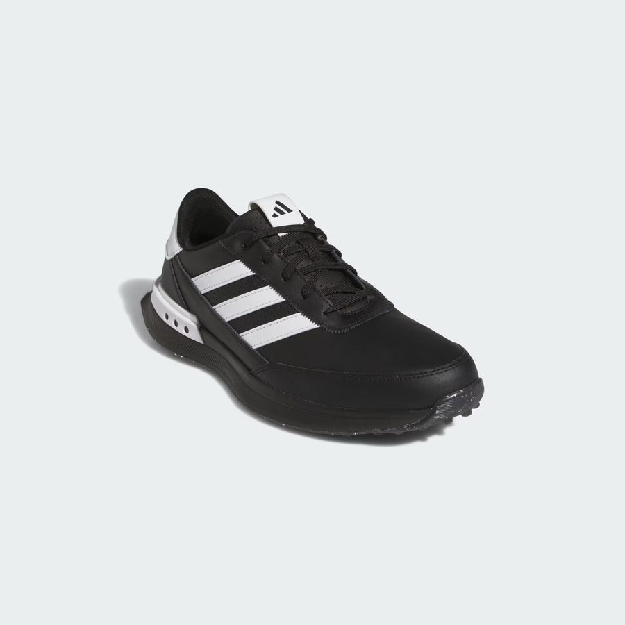 Adidas S2G 24 Spikeless Leather Golf Shoes - Black WHLS