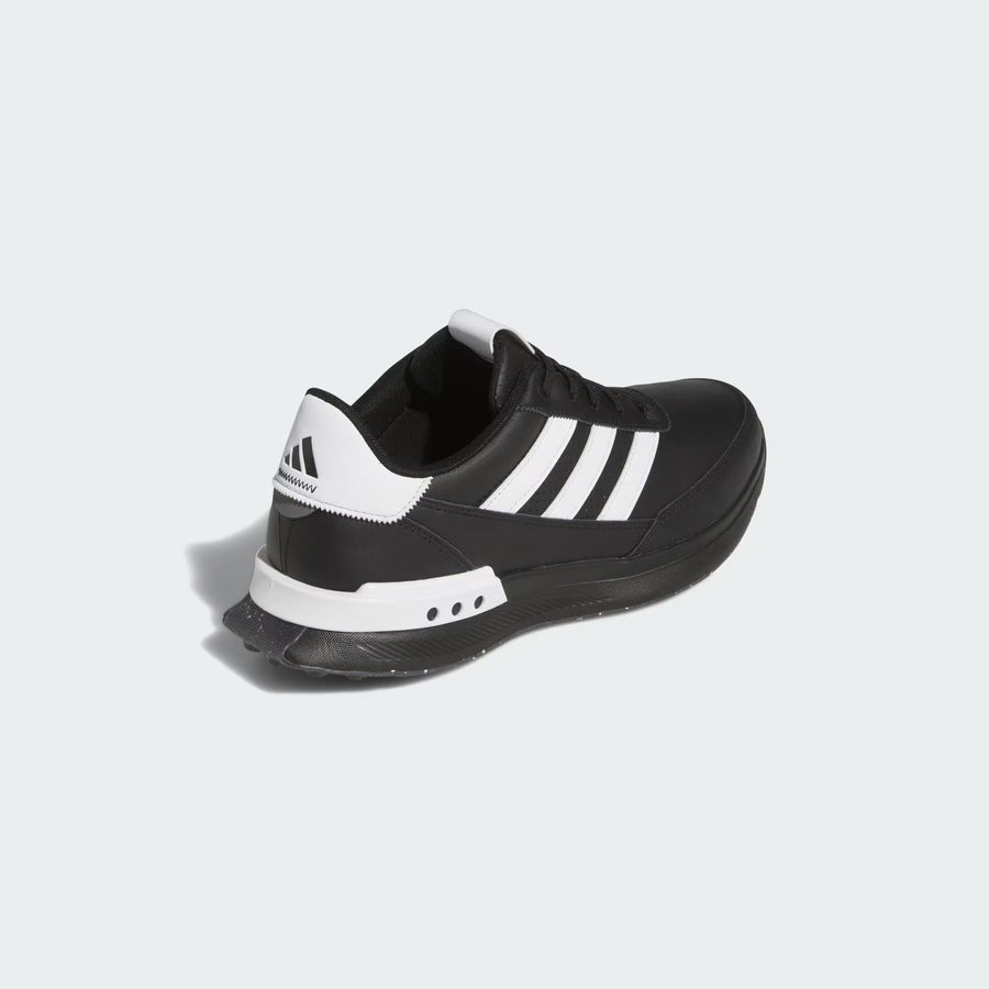 Adidas S2G 24 Spikeless Leather Golf Shoes - Black WHLS
