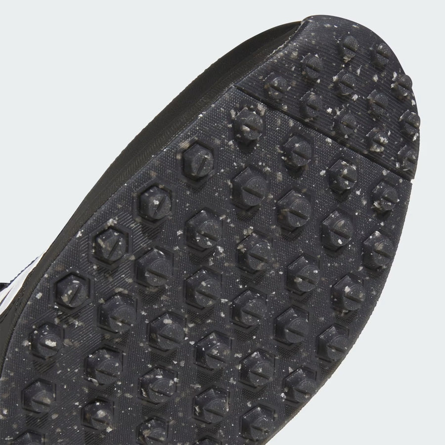 Adidas S2G 24 Spikeless Leather Golf Shoes - Black WHLS