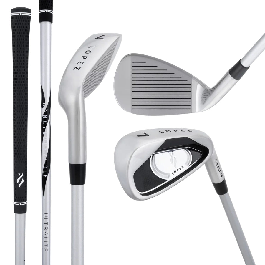 Nancy Lopez Signature 19-Piece Cart Bag Package Set - White