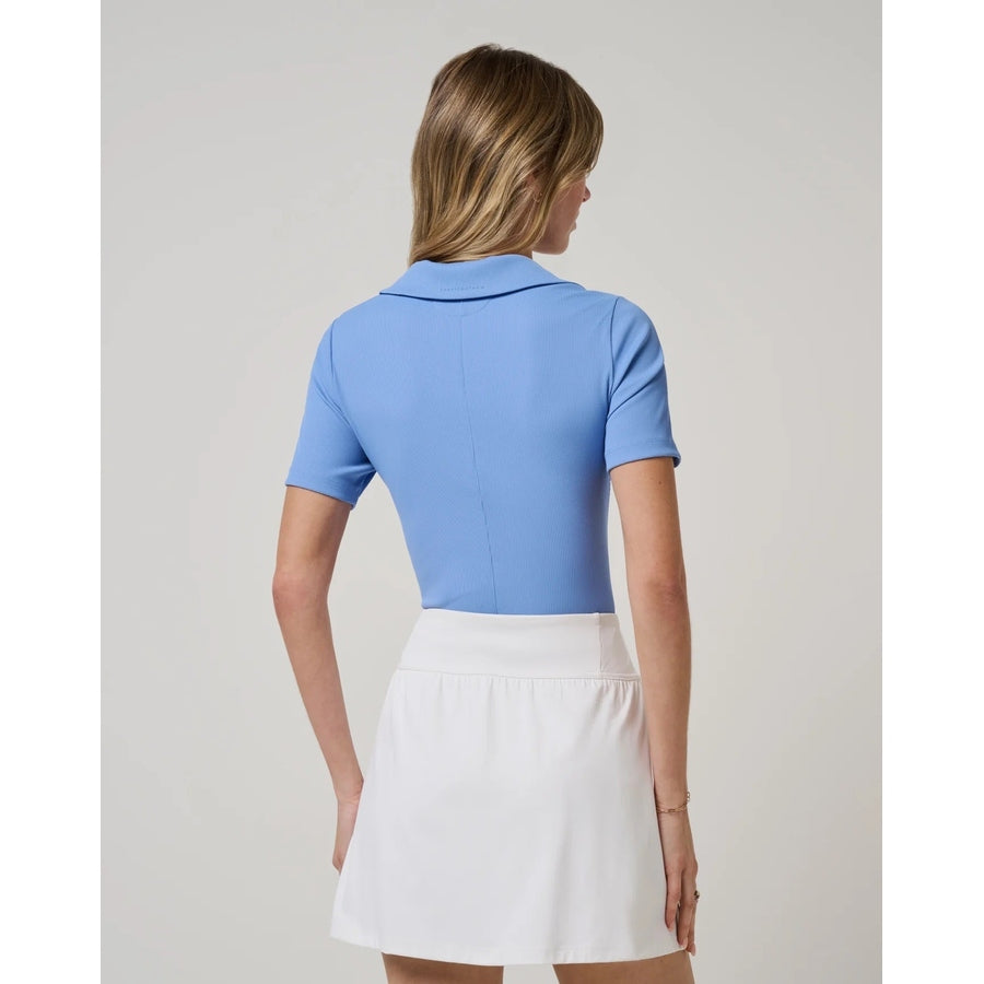 Travis Mathew Ladies Moveknit V-Neck Polo