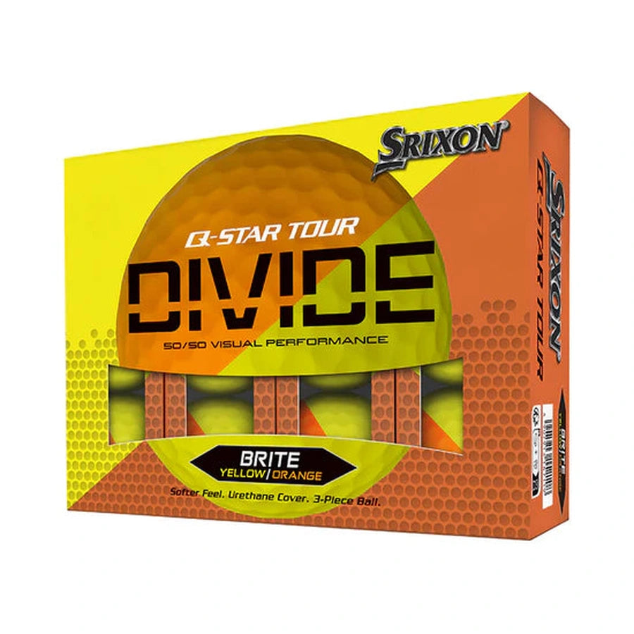 Srixon Q-Star Tour Divide Golf Balls