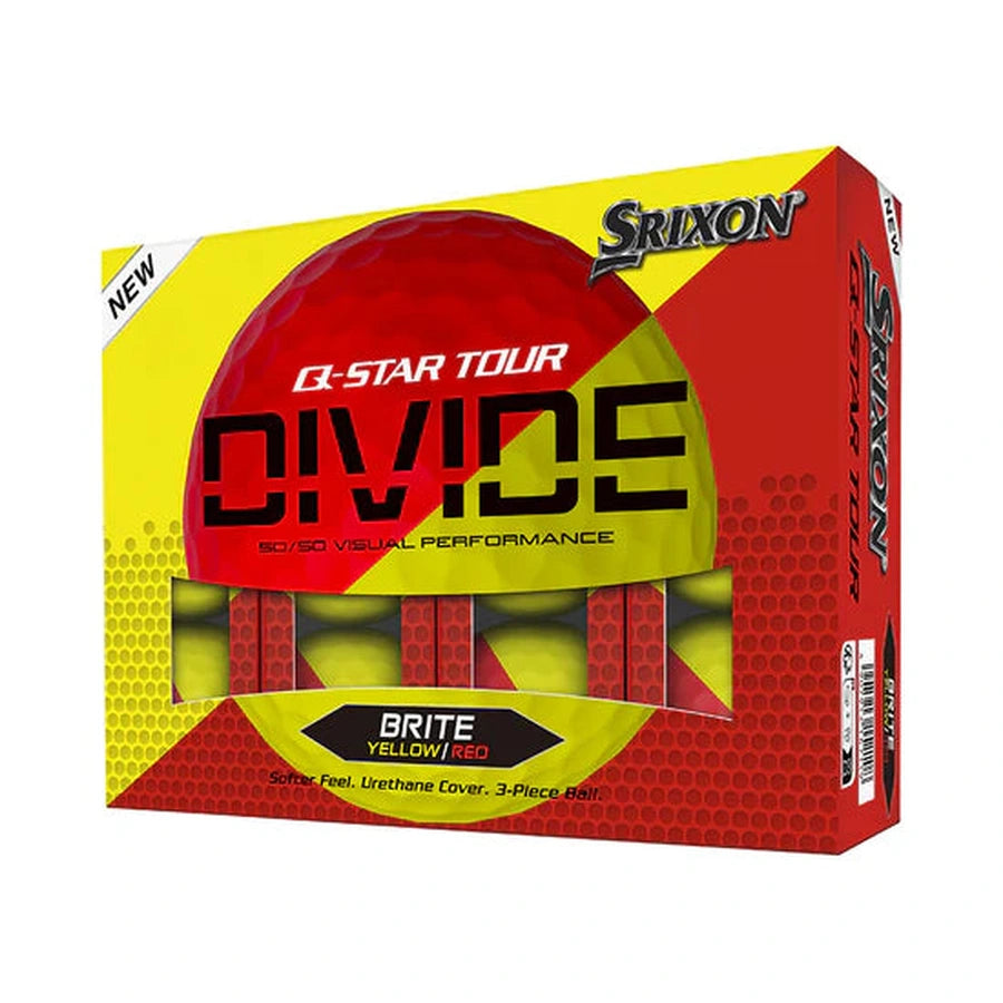 Srixon Q-Star Tour Divide Golf Balls