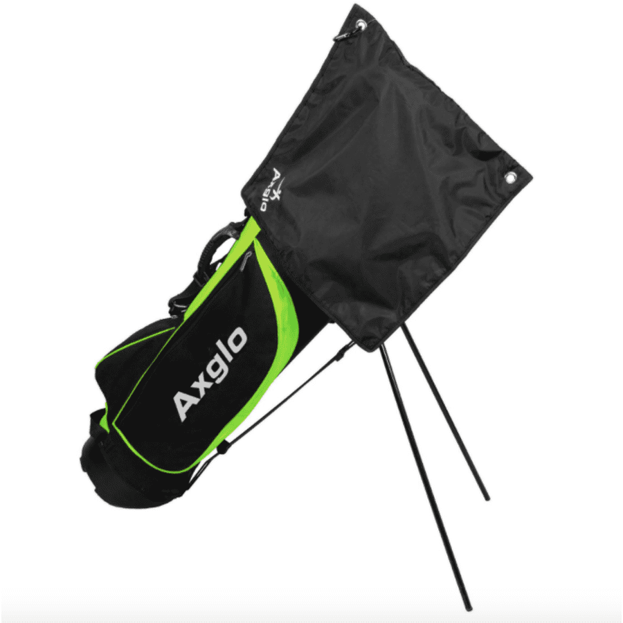 golf bag rain towel Axglo Rain Hood Golf Towel 2in1