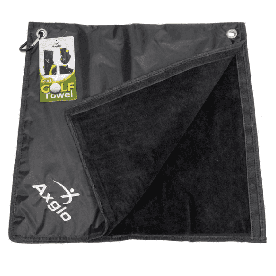 Axglo Rain Hood Golf Towel 2in1