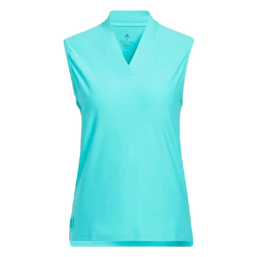 Adidas Ladies Go-To Sleeveless Polo Shirt