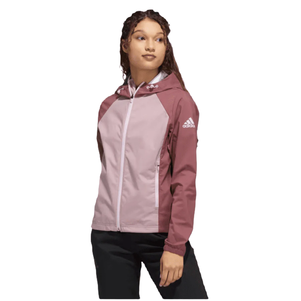 Adidas Ladies 2023 Provisional Jacket - Burgundy