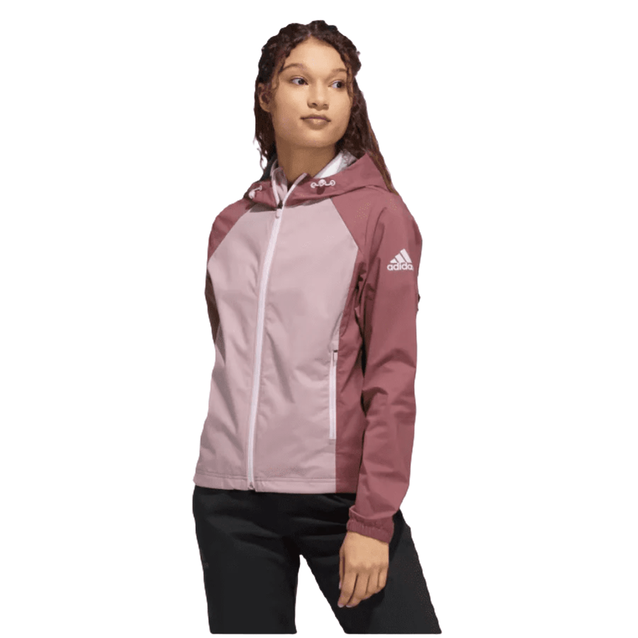 Adidas Ladies 2023 Provisional Jacket - Burgundy