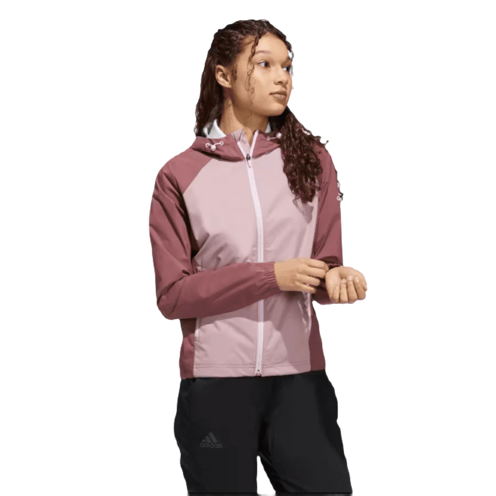 Adidas Ladies 2023 Provisional Jacket - Burgundy