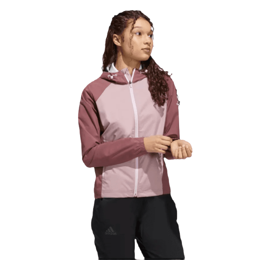 Adidas Ladies 2023 Provisional Jacket - Burgundy