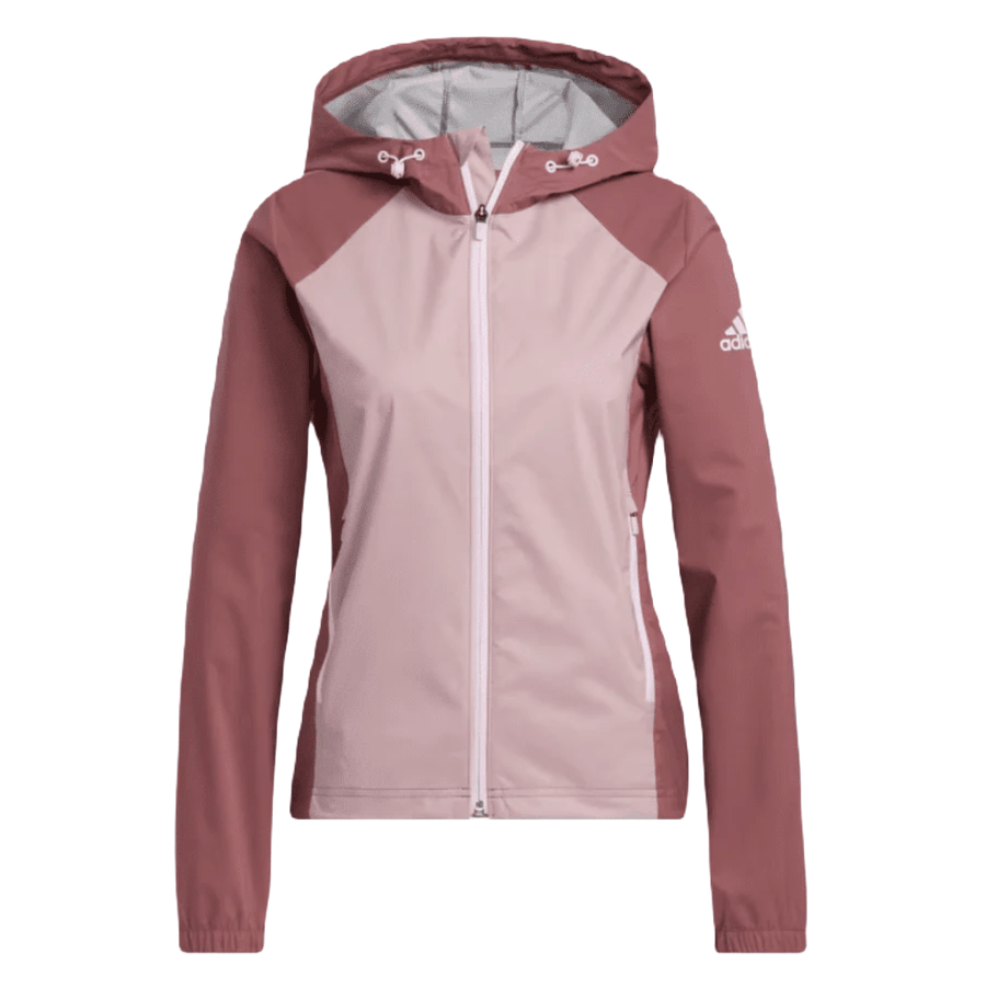 Adidas Ladies 2023 Provisional Jacket - Burgundy