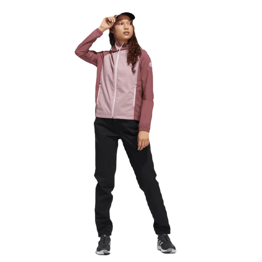 Adidas Ladies 2023 Provisional Jacket - Burgundy