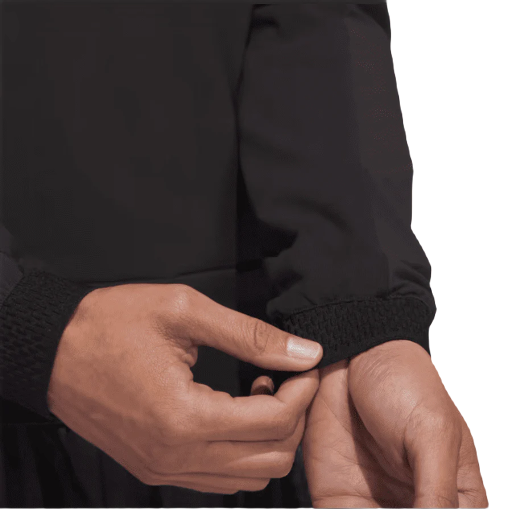 Adidas Ladies Ultimate365 Tour 1/4 Zip Golf Pullover - Black