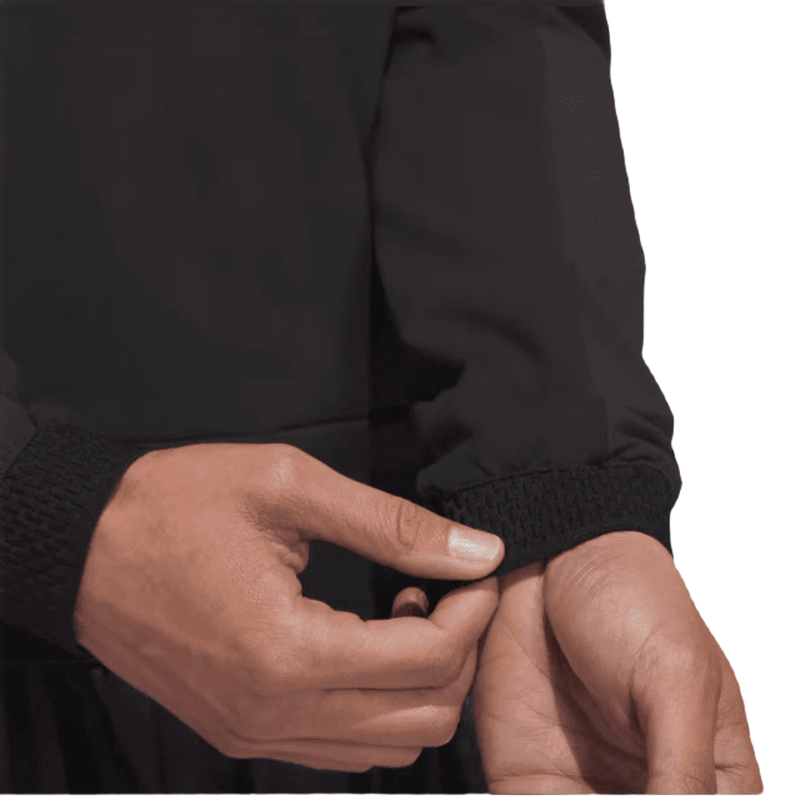 Adidas Ladies Ultimate365 Tour 1/4 Zip Golf Pullover - Black