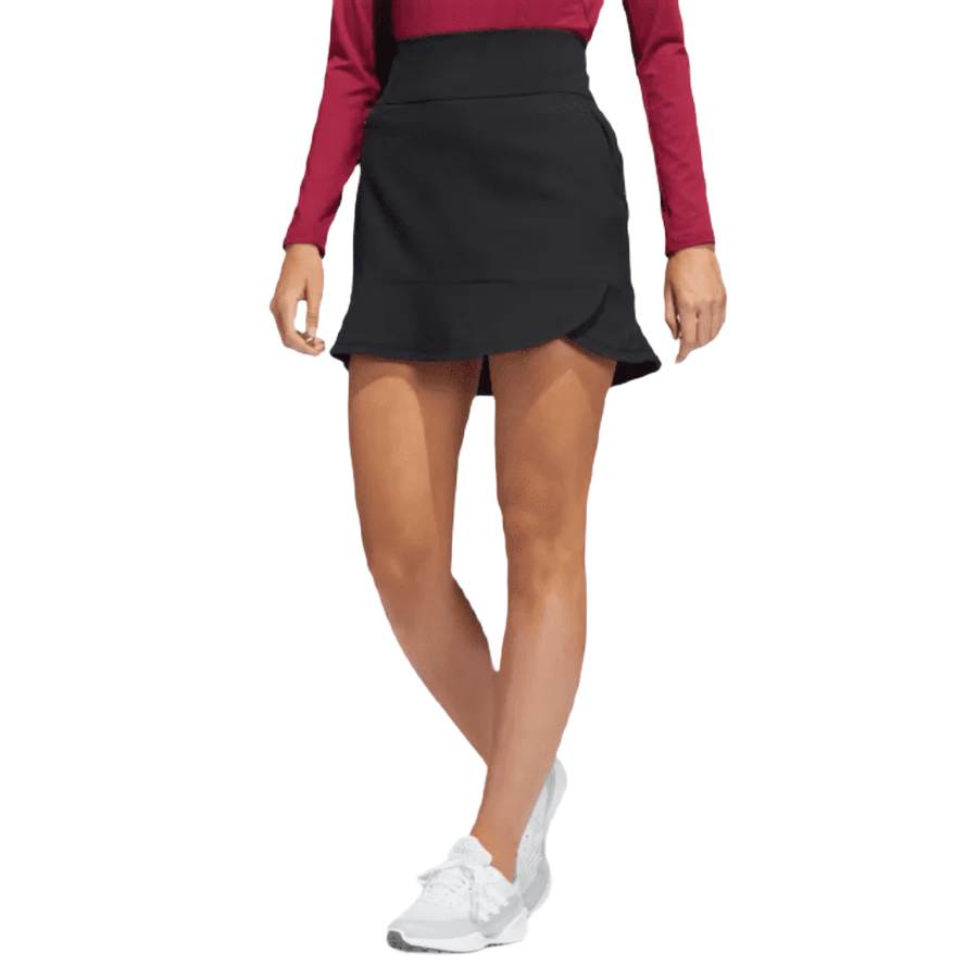 Adidas Ladies Frill Skirt - Black