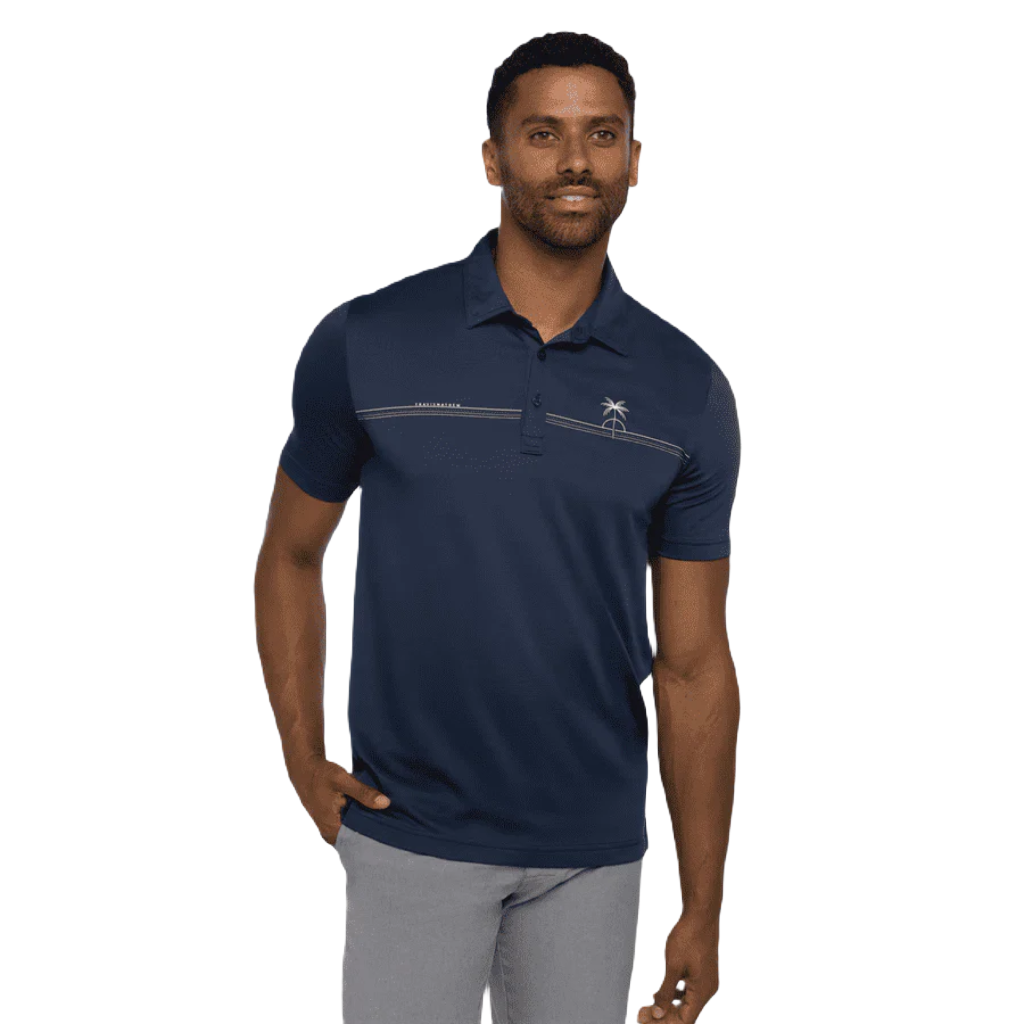 Travis Mathew Luna Sol Polo Free Shipping Nationwide on Orders