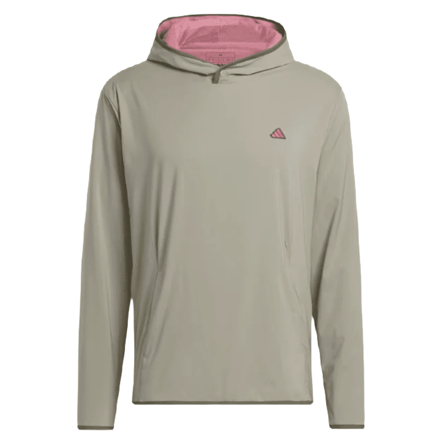 Adidas Go-To Lightweight WIND.RDY Golf Hoodie - Brown