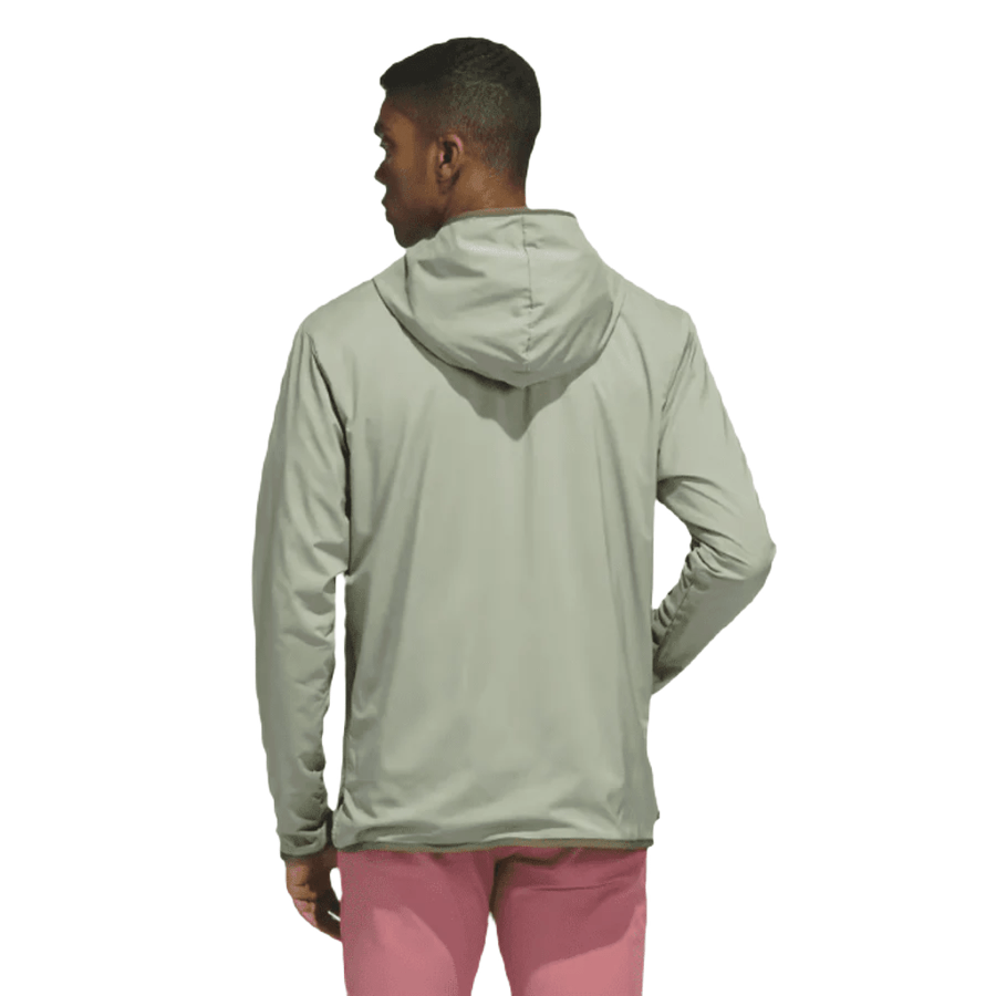 Adidas Go-To Lightweight WIND.RDY Golf Hoodie - Brown