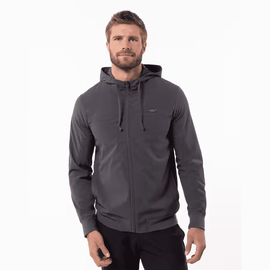 Nike Tech Fleece Full-zip Hoodie in Grey for Men