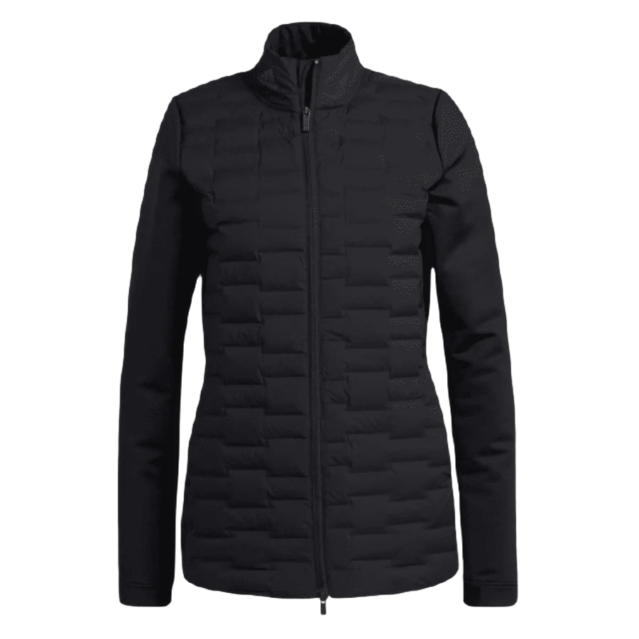 Adidas Ladies Frostguard Golf Jacket - Black