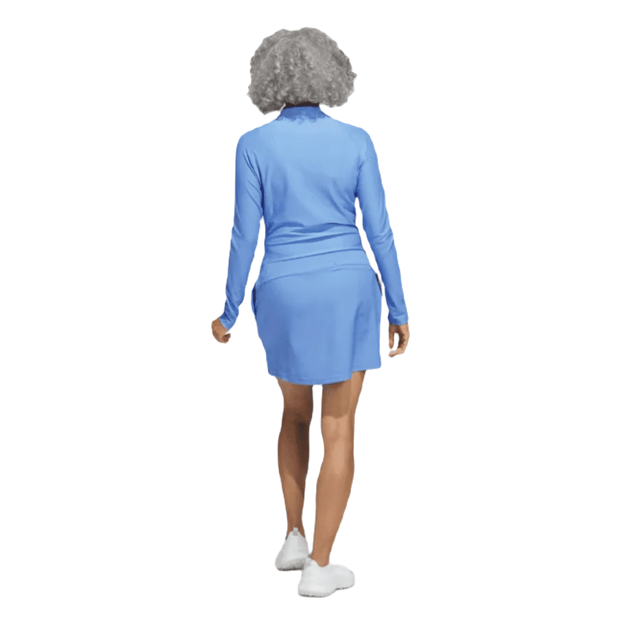 Adidas Long Sleeve Golf Dress - Blue