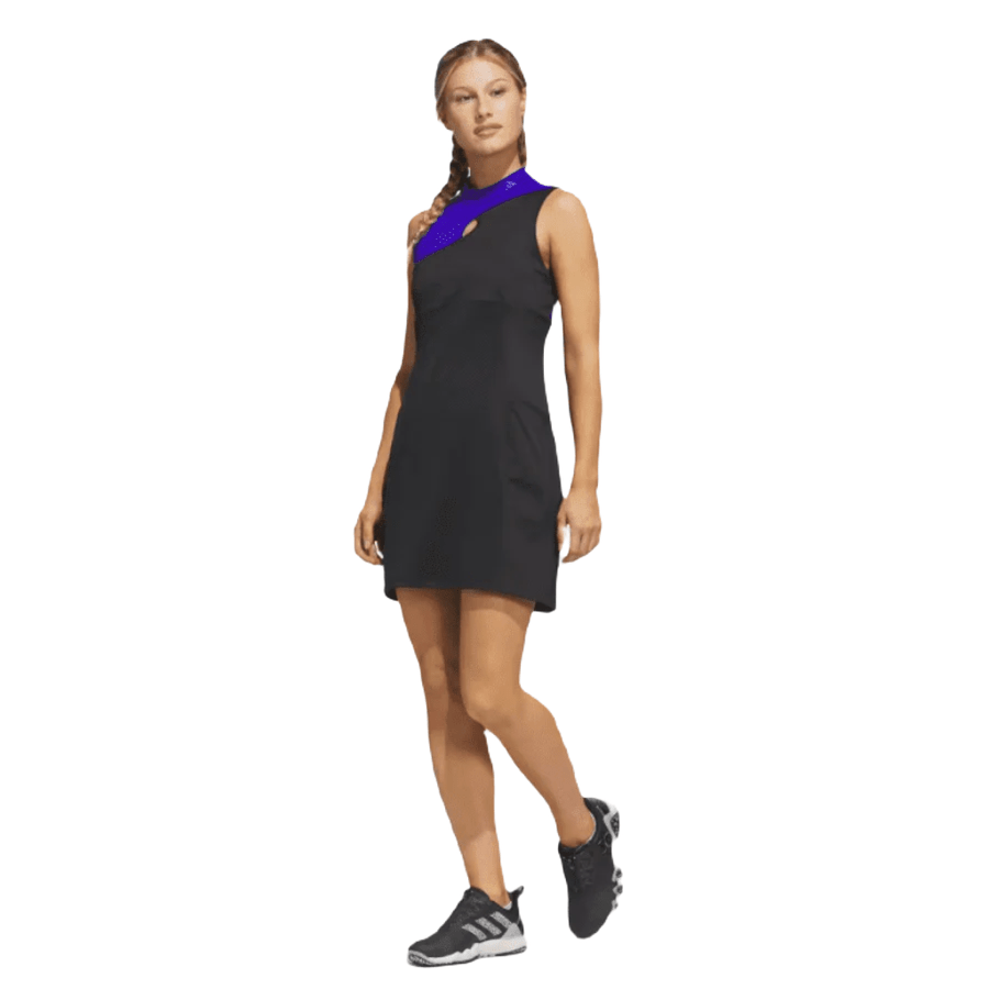 Adidas Ultimate365 Tour Colorblocked Golf Dress - Black | Free Sh Adidas Ultimate365 Tour Colorblocked Golf Dress - Black | Free Sh