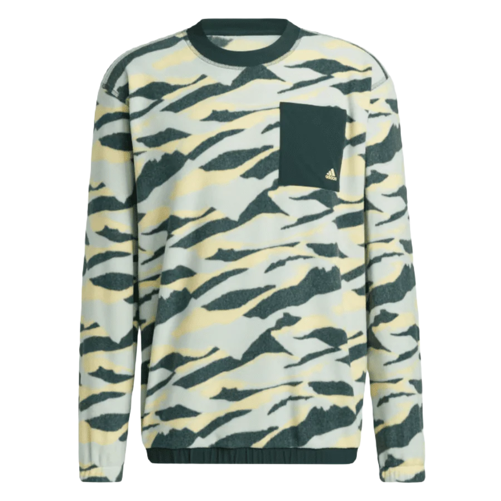 Adidas full sleeve printed men's deals sweatshirt