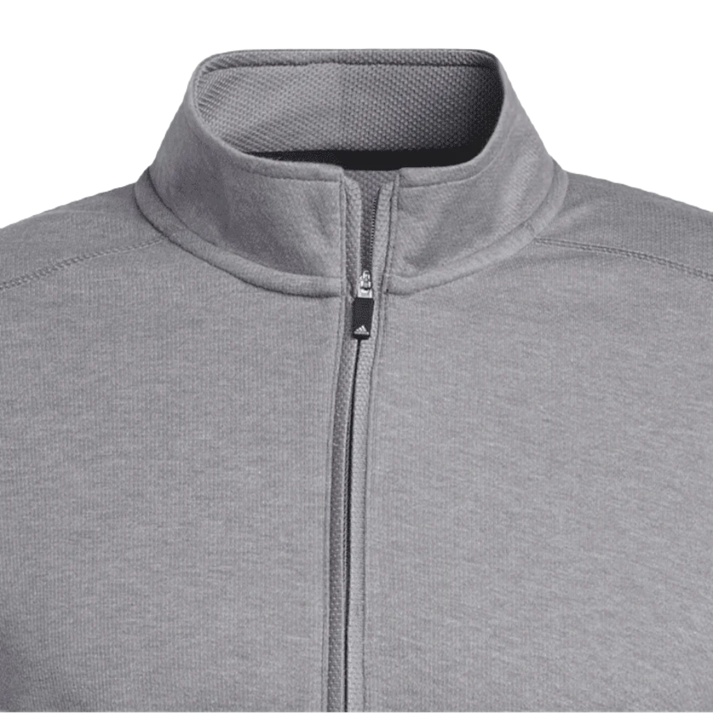 Adidas 3-Stripes Quarter-Zip Pullover