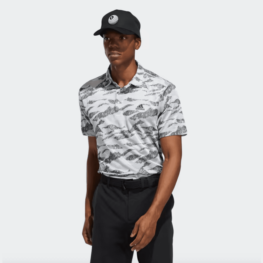 Adidas golf polo online