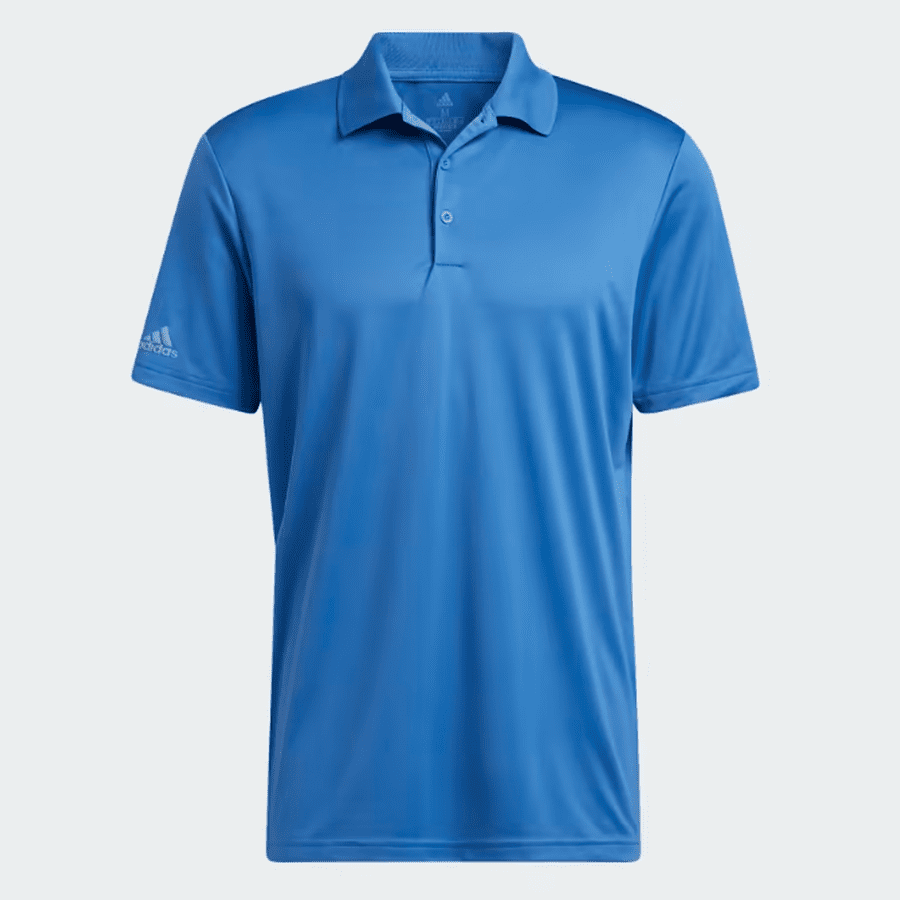 Adidas Performance Primegreen Polo Shirt Blue Free Shipping N