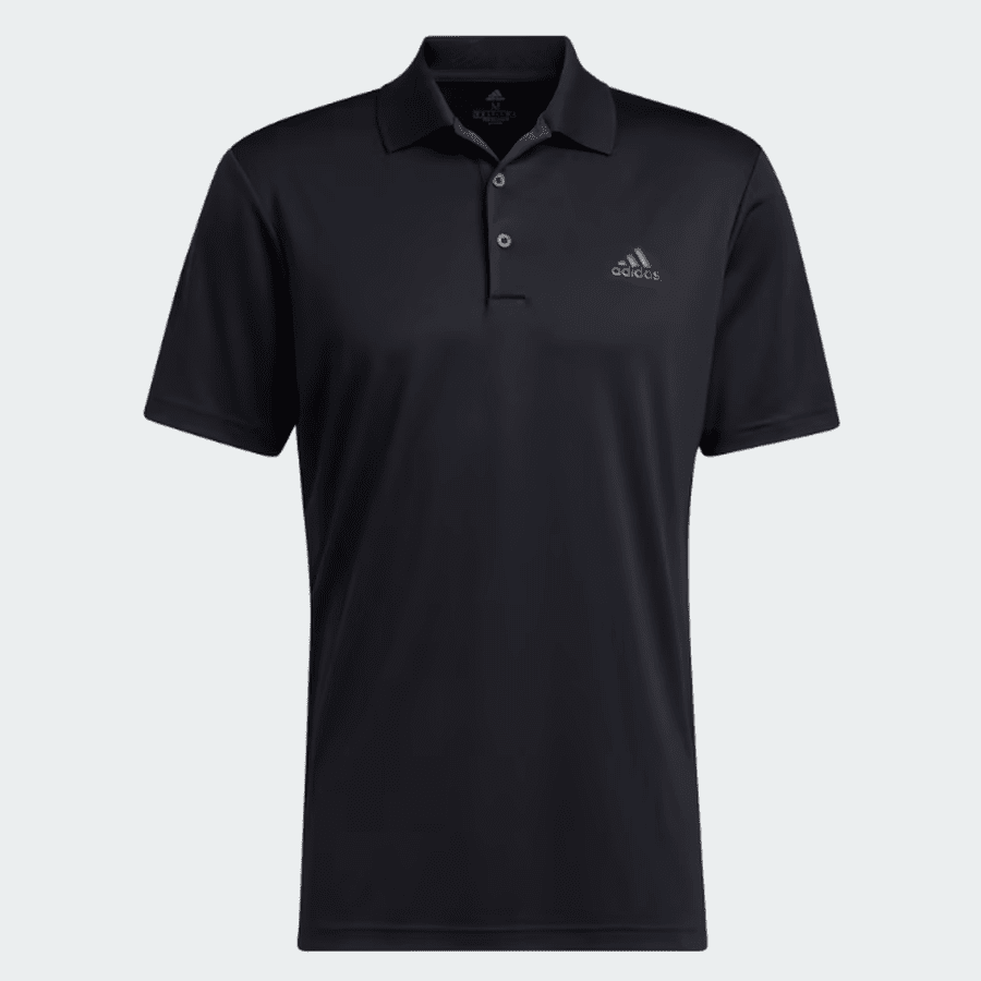Adidas Performance Primegreen Polo Shirt - Black